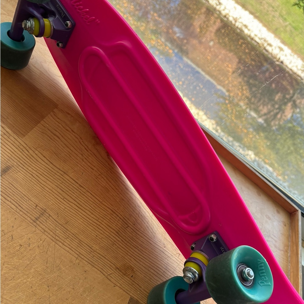 Penny Skateboard 27” hot pink skateboard Penny Board Nickel Australia - Picture 3 of 10